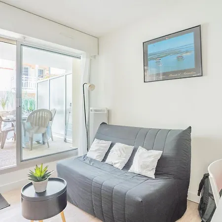 La Pause Bassin, Charmant Appartement Dans Le Centre Arcachon Exterior foto