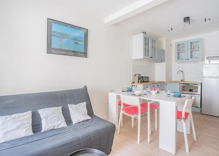 La Pause Bassin, charmant appartement dans le centre